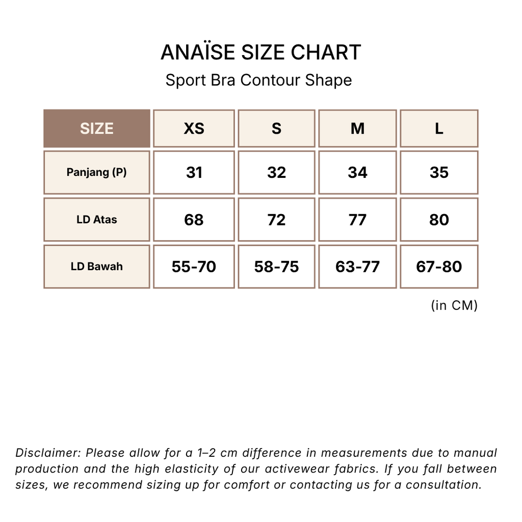 ANAISE - Sport Bra Contour Shape Fuschia