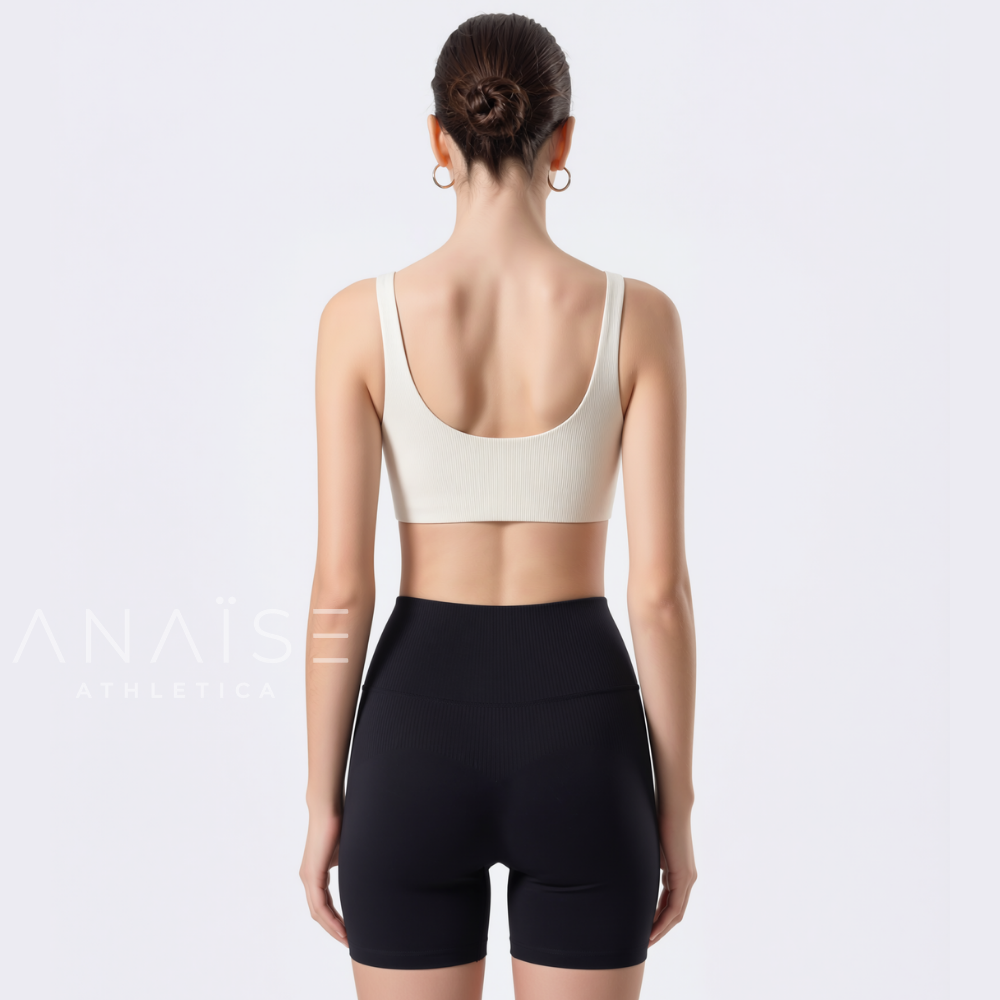 ANAISE - Short Biker-Fit Black - Legging Pendek