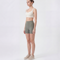 ANAISE - Short Biker-Fit Eucalyptus - Legging Pendek