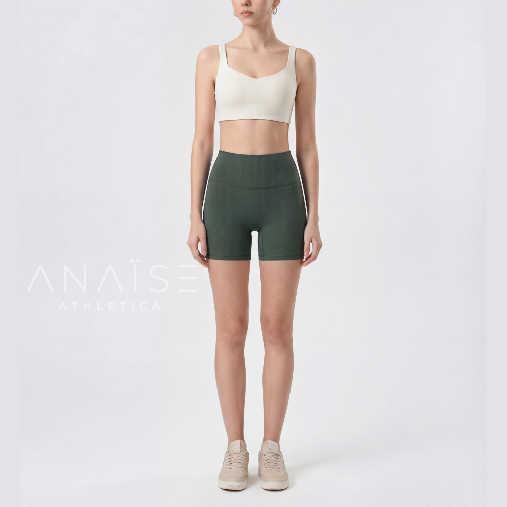ANAISE - Short Biker-Fit Evergreen - Legging Pendek