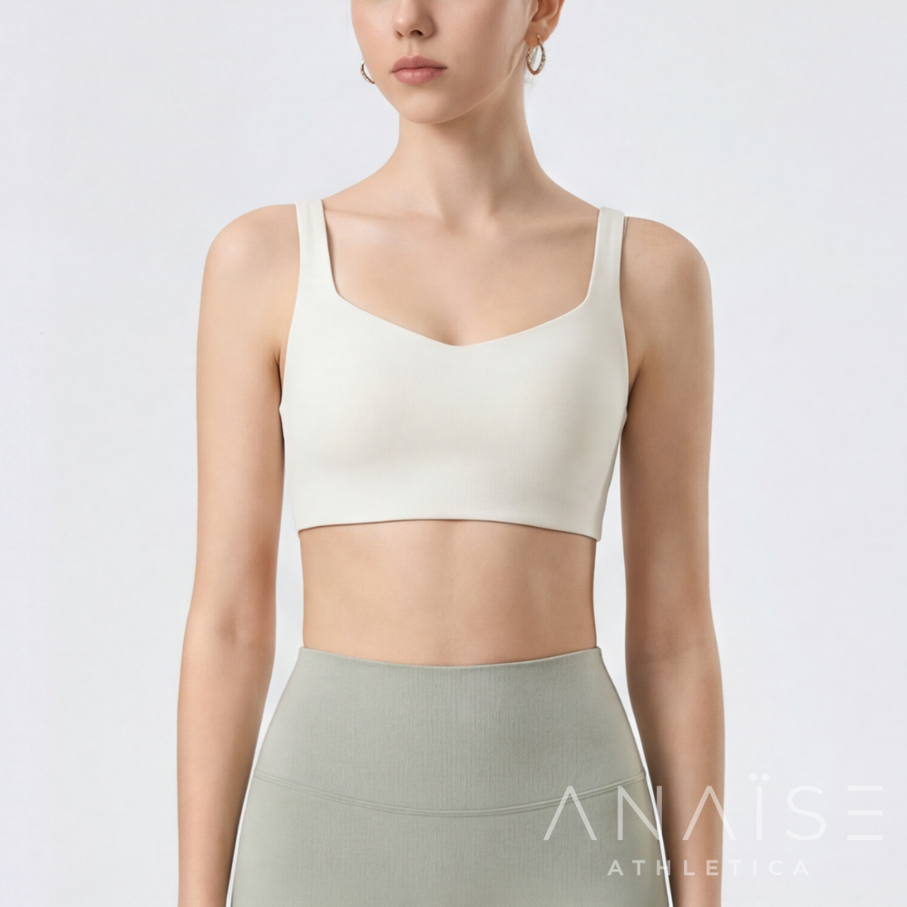 ANAISE - Sport Bra Seamless Buttery Soft Latte