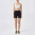 ANAISE - Short Biker-Fit Black - Legging Pendek