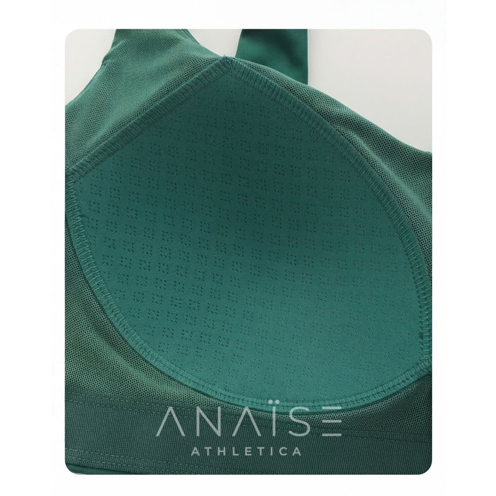 ANAISE - Sport Bra Seamless Buttery Soft Emerald