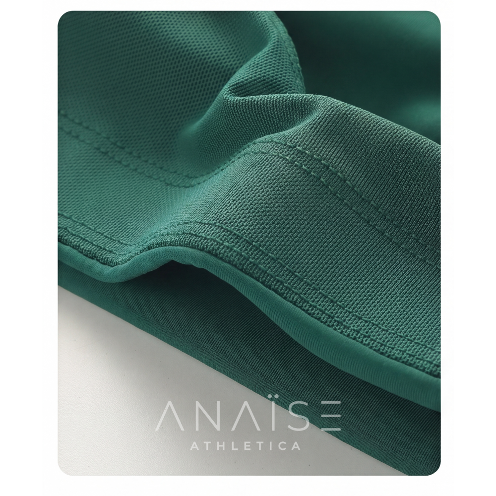 ANAISE - Sport Bra Seamless Buttery Soft Emerald