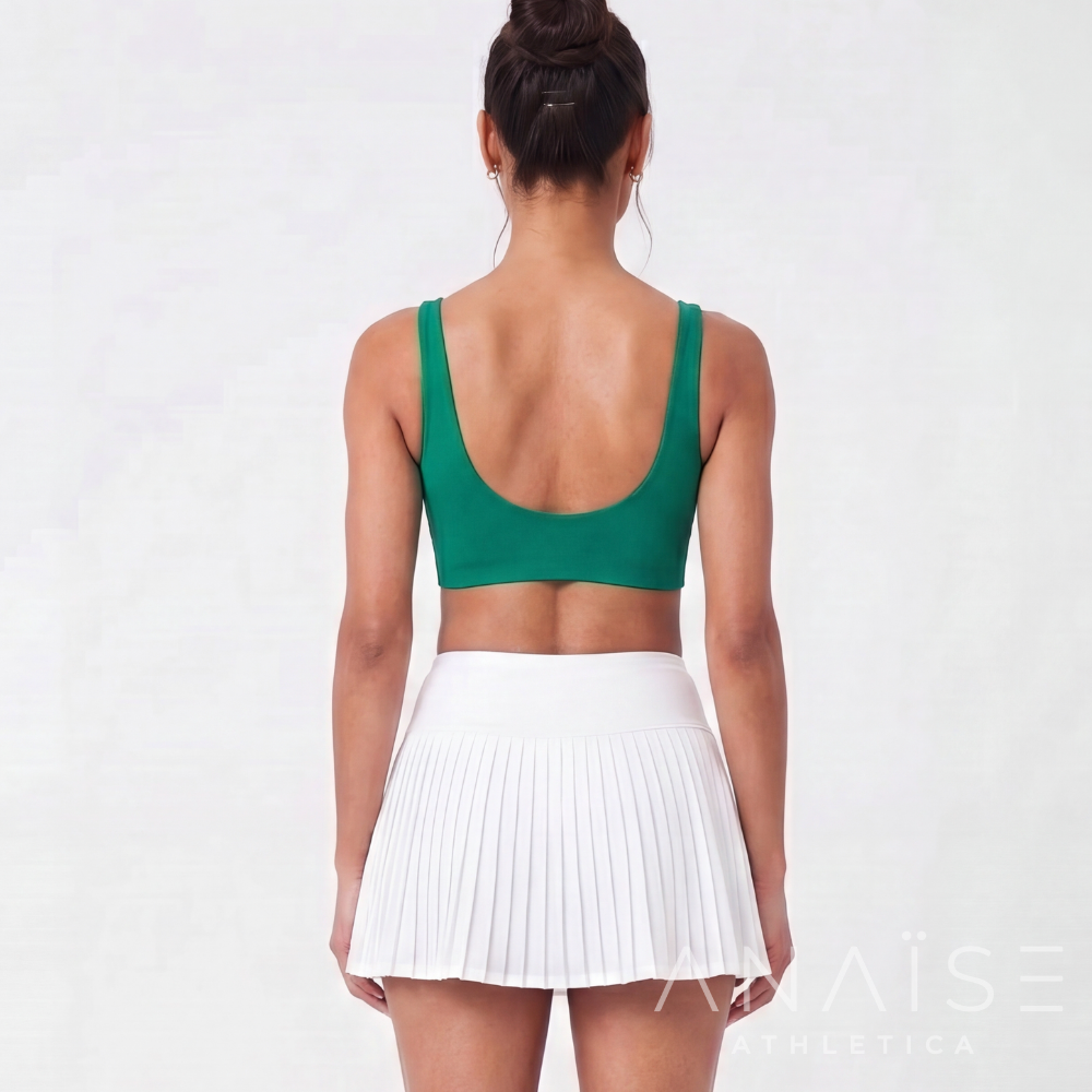 ANAISE - Sport Bra Seamless Buttery Soft Emerald