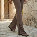 ANAISE - Pants Two-Way Flair Earth - Celana Panjang