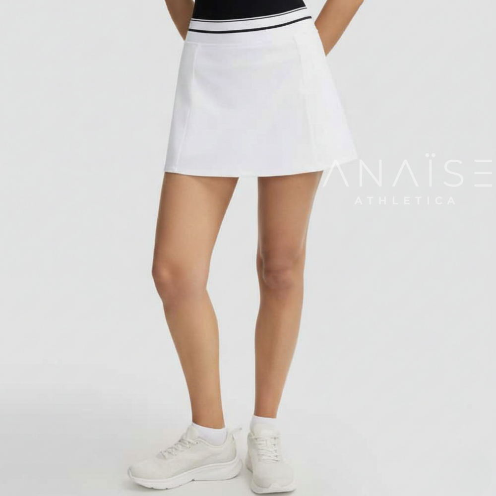 ANAISE - Skirt Play-Form White - Rok Padel Tennis Skort