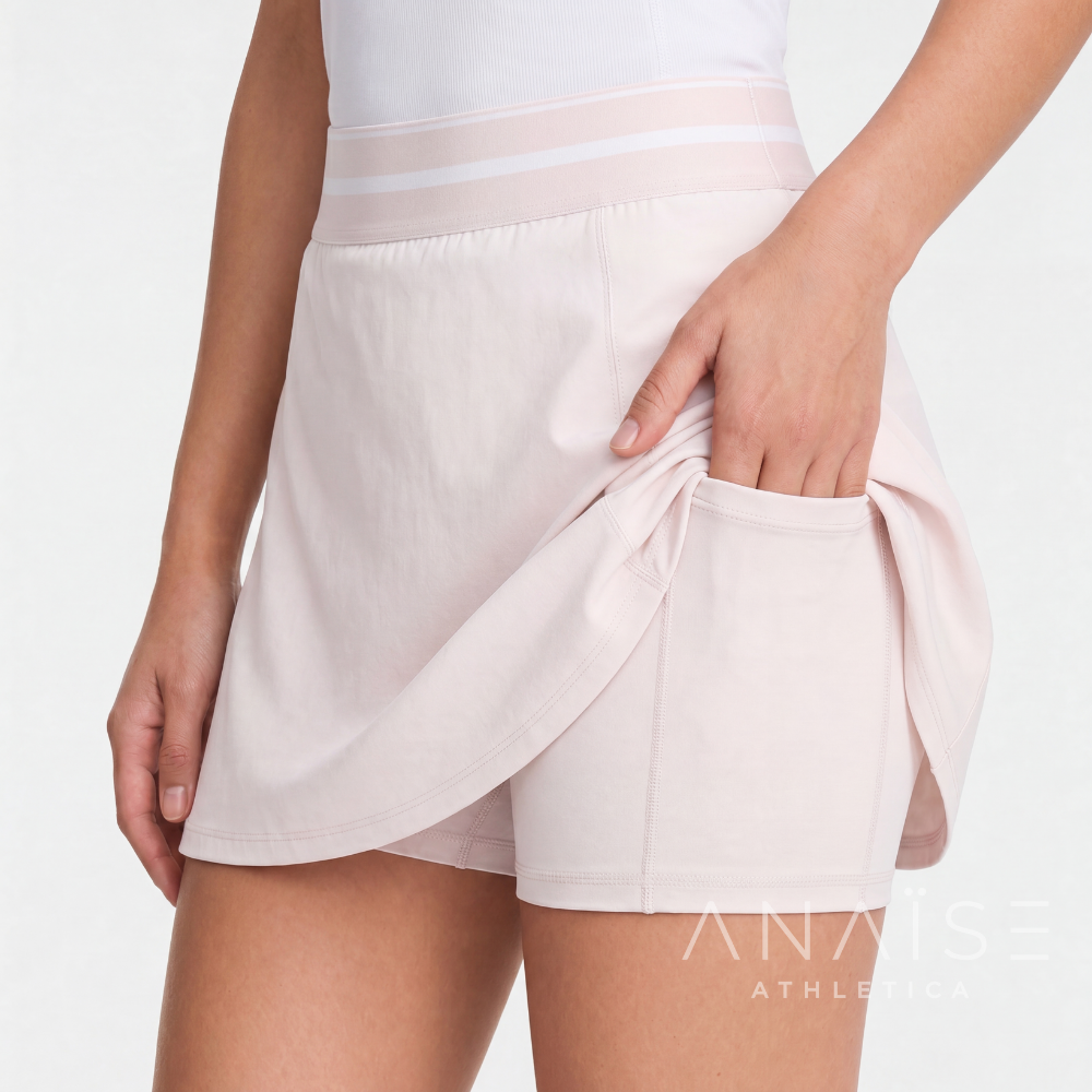 ANAISE - Skirt Play-Form Dusty Pink - Rok Padel Tennis Skort