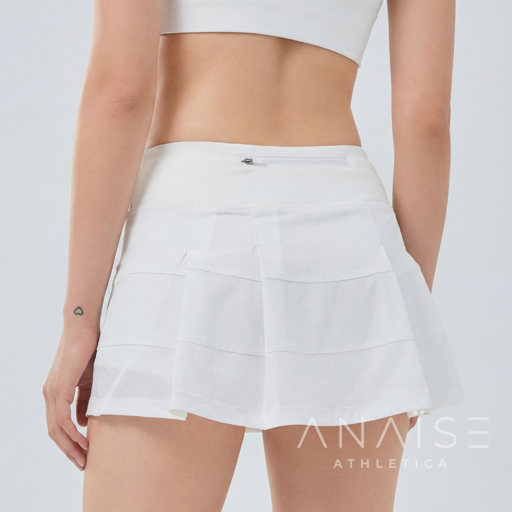 ANAISE - Skirt Horizon Fitcourt White