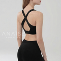ANAISE - Sport Bra Crossback Scoop Black