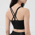 ANAISE - Sport Bra Tricrossback Scoop Black