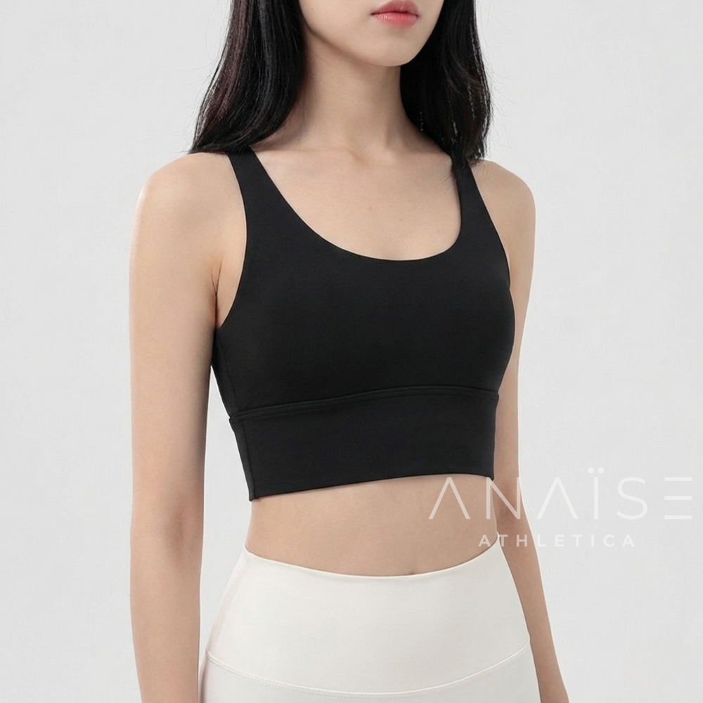 ANAISE - Sport Bra Tricrossback Scoop Black