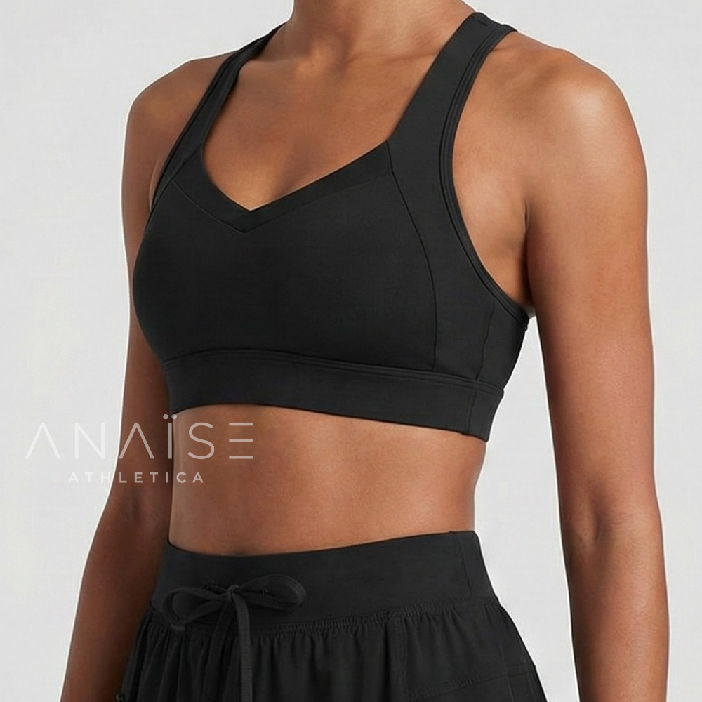 ANAISE - Sport Bra Wonderwoman Black