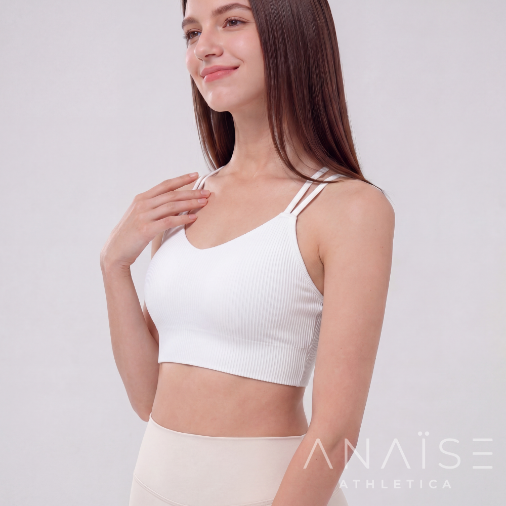 ANAISE - Sport Bra Contour Shape White