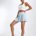 ANAISE - Skirt Classic Pleated Waist-Hug Pastel Sky - Rok Padel Tennis Skort