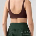 ANAISE - Skirt Classic Pleated Waist-Hug Hunter Green - Rok Padel Tennis Skort