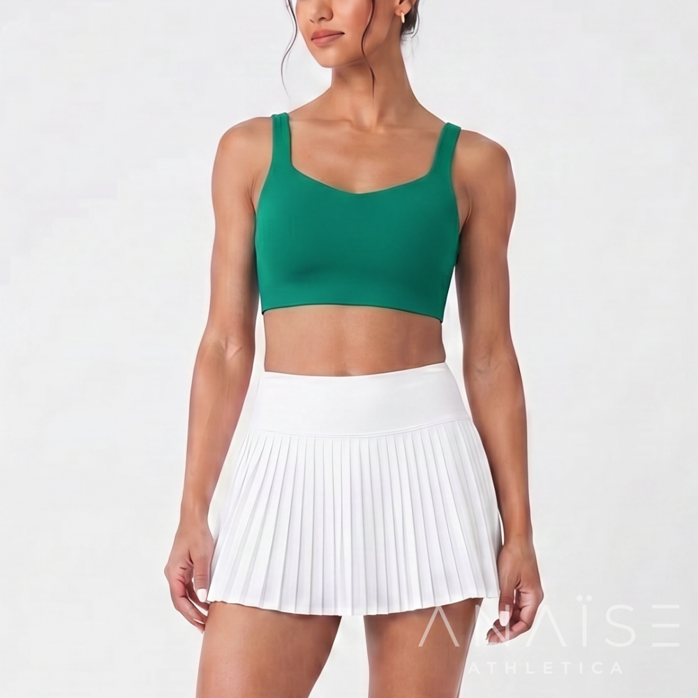 ANAISE - Sport Bra Seamless Buttery Soft Emerald