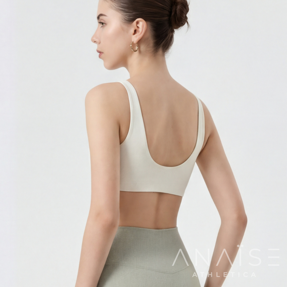 ANAISE - Sport Bra Seamless Buttery Soft Latte