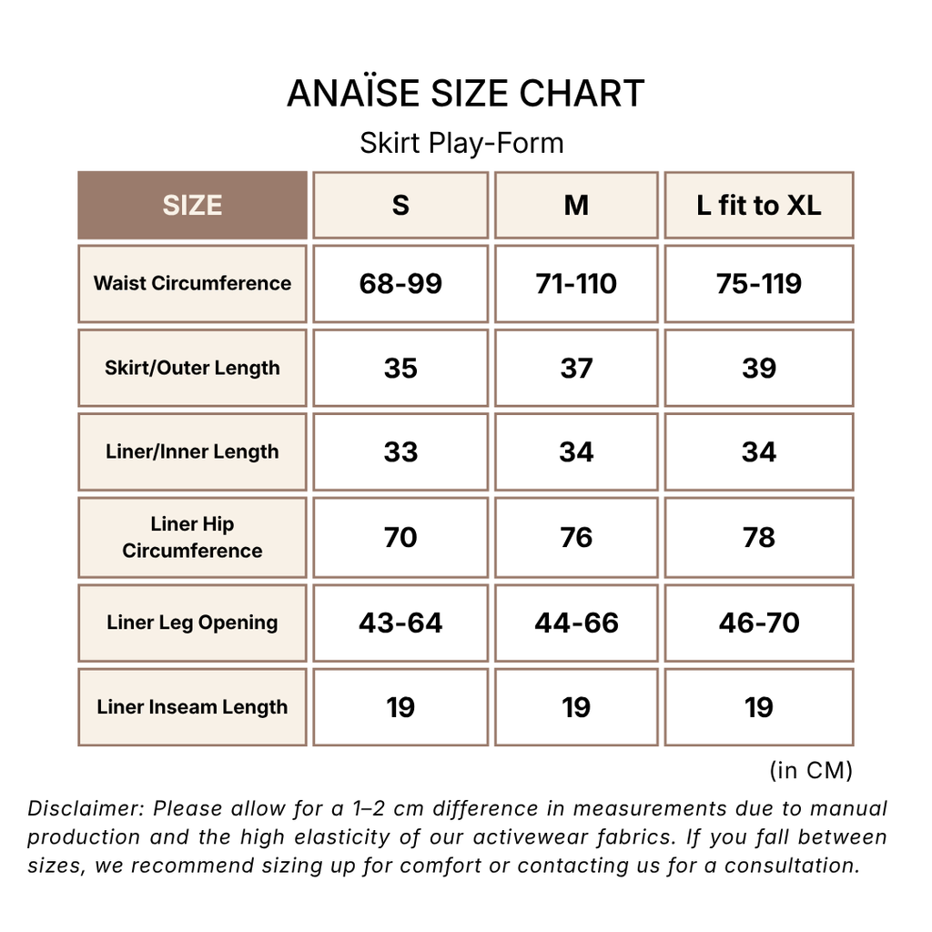 ANAISE - Skirt Play-Form Dusty Pink - Rok Padel Tennis Skort