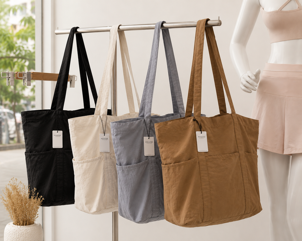 ANAISE - Nilon Citylight Bag