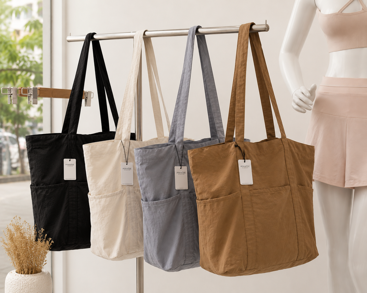 ANAISE - Nilon Citylight Bag